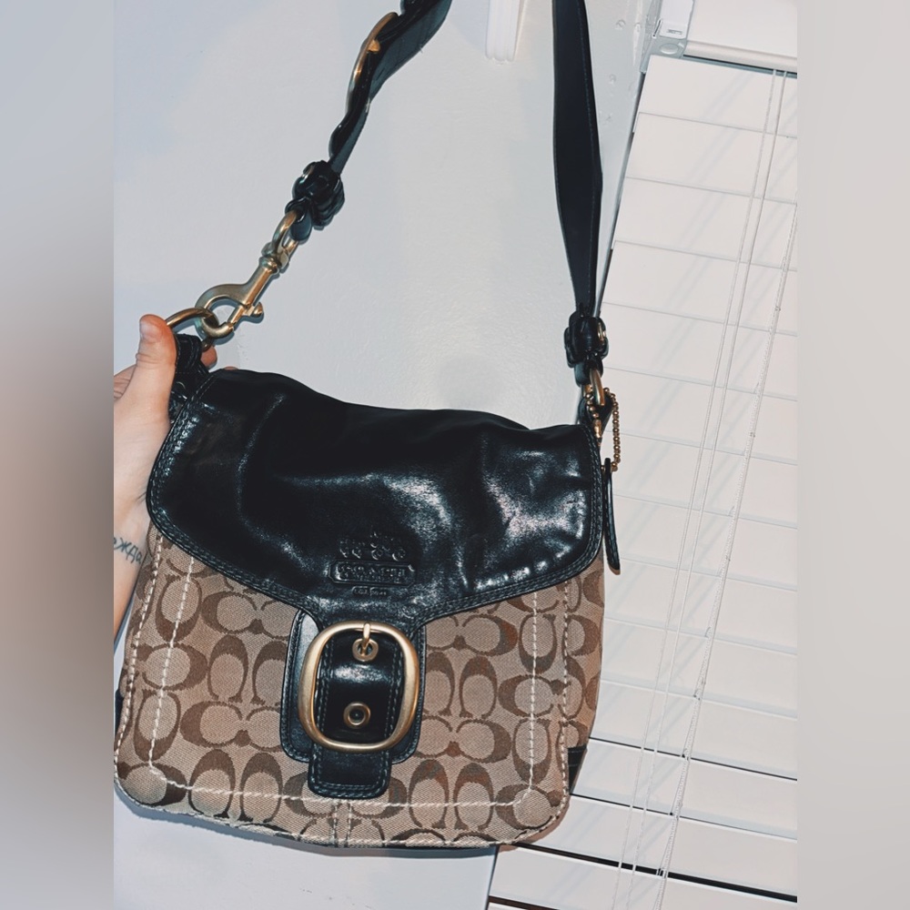Coach vintage braided bleeker